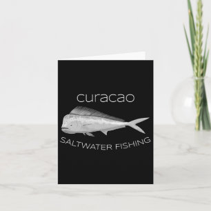 Carte Pêche en mer profonde Curacao Mahi Mahi
