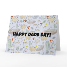 Pêche et cricket pour la Fête des pères