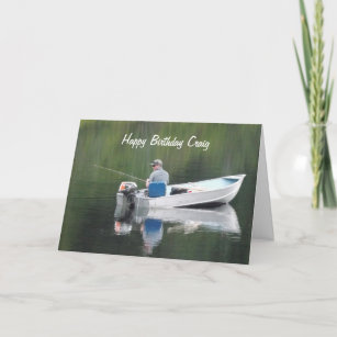 Cartes Peche D Anniversaire Zazzle Fr