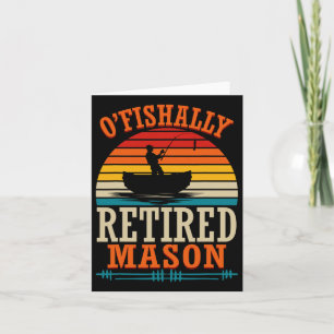 Carte Pêche O'Fishally Retraité Mason