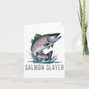 Carte Pêche saumon