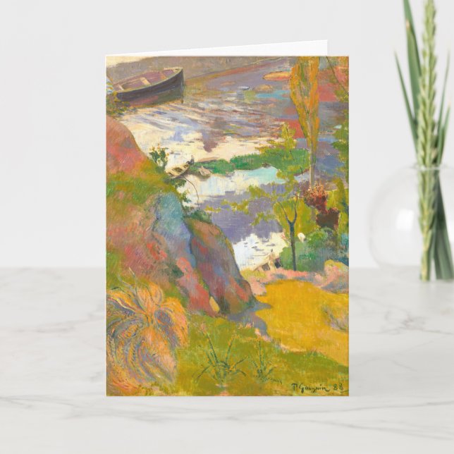 Carte Pêcheur et Bathers | Paul Gauguin (Devant)