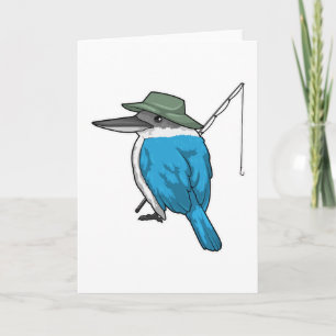 Carte Pêcheur pêche pêche canne à pêche