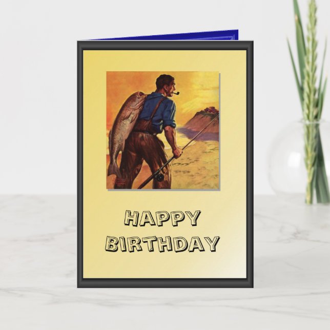 Carte Pêcheur prospère (Devant)