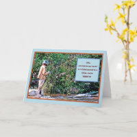 PÊCHEUR SUR LES BERGES PÊCHANT/ FÊTE DES PÈRES