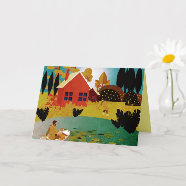 Carte Pêcheurs (Petite plante)