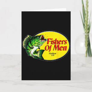 Carte Pêcheurs d'hommes Matthieu 4_19 Biblique chrétien 