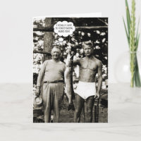PÊCHEURS HUNKY PÊCHE VINTAGE PHOTO FUNNY