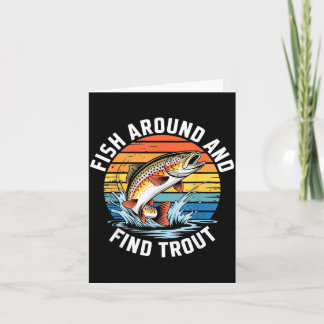 Carte Pêchez autour et trouvez Trou