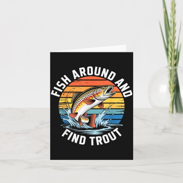Carte Pêchez autour et trouvez Trou (Devant)