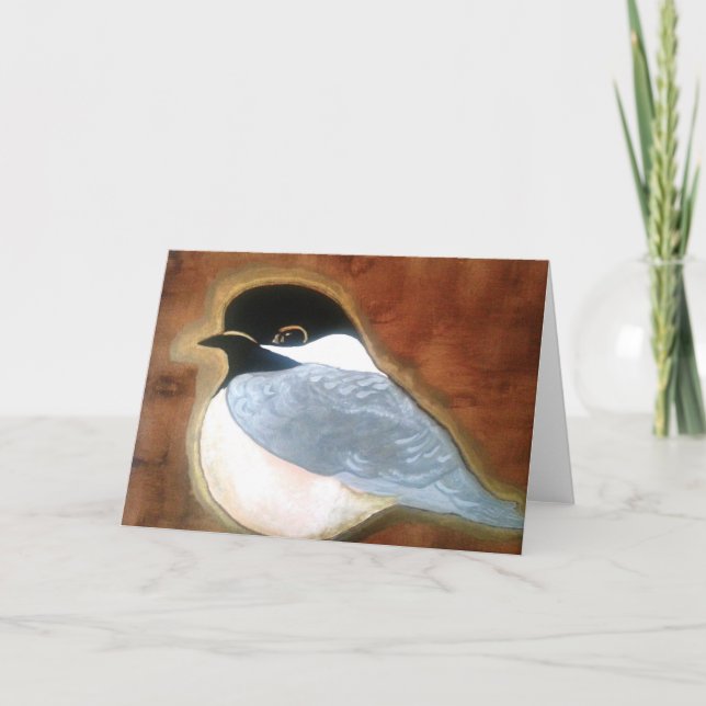 Carte Pedagogygreetings : AVANT JÉSUS CHRIST Chickadee (Devant)