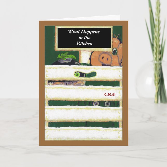 Carte PedagogyGreetings : Navet de rougissement (Devant)