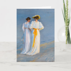 Carte Peder Severin Kroyer - Anna Ancher & Marie Kroyer