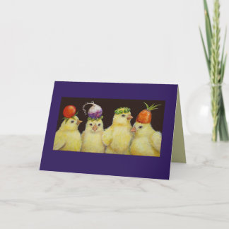 Carte Peeps du Festival des légumes