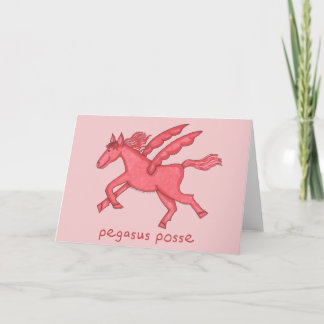 Carte Pegasus Posse
