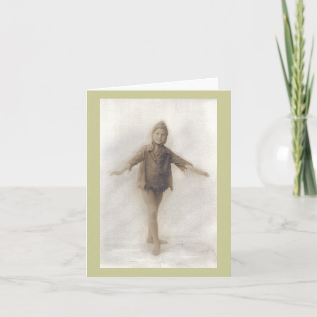 Carte Peggy en tant qu'elfe (Devant)