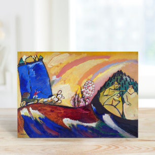 Carte Peinture avec Troïka   Kandinsky