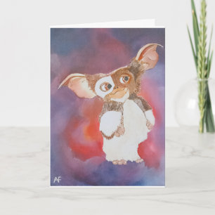 Carte Peinture de créature orientale par Alfred Fox