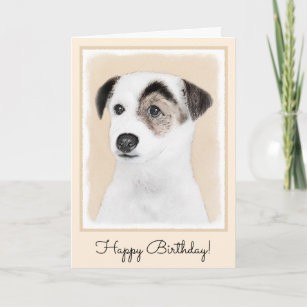 Cartes Jack Russel D Anniversaire Zazzle Fr