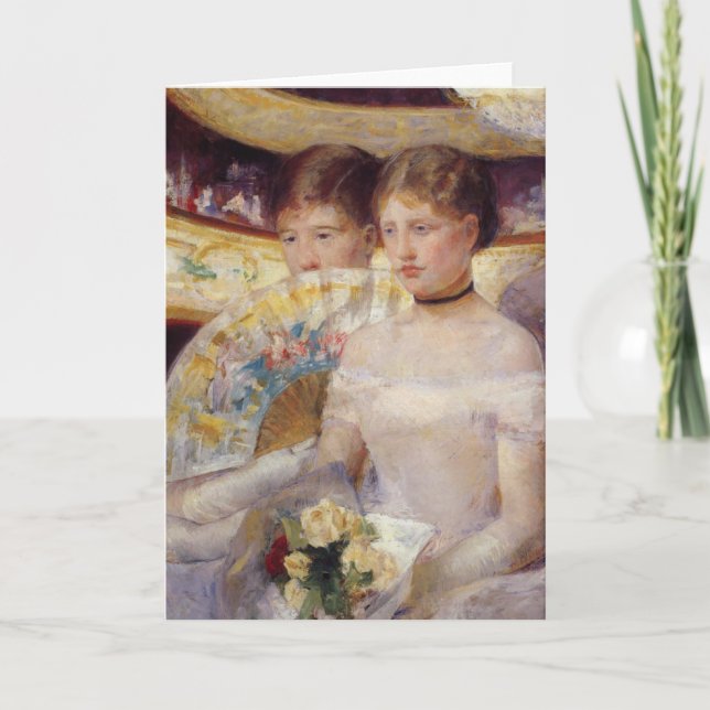 Carte Peinture de Mary Cassatt (Devant)