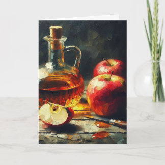 Carte Peinture de pomme