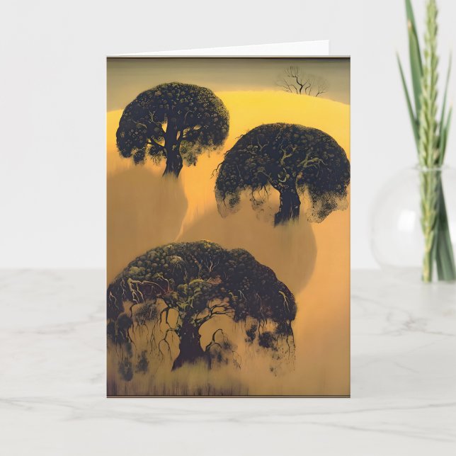 Carte peinture d'Eyvind Earle (Devant)