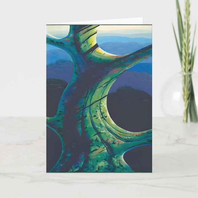 Carte peinture d'Eyvind Earle (Devant)