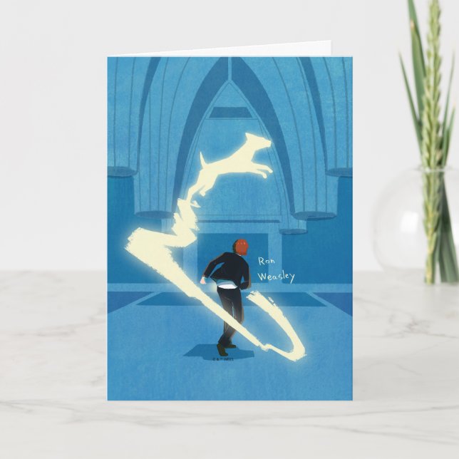 Carte Peinture du Patronus de Ron Weasley (Devant)