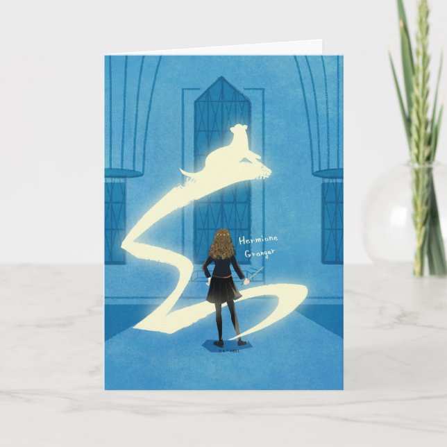 Carte Peinture du Patronus d'Hermione Granger (Devant)
