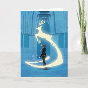 CARTE PEINTURE DU PATRONUS™ HARRY POTTER