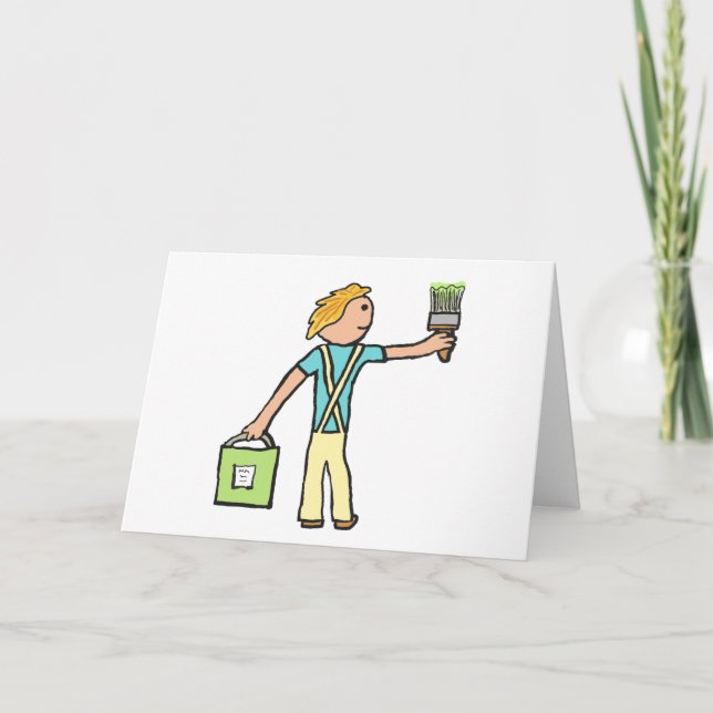 Carte Peinture Et Décoration (Devant)
