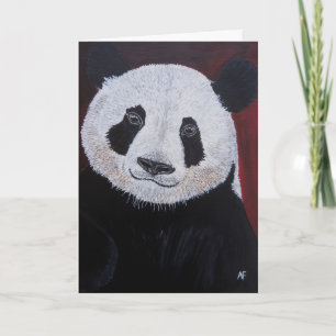 Carte Peinture Gentlest of Giants par Alfred Fox