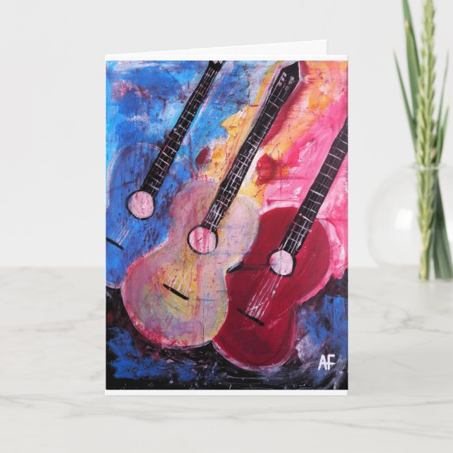 Carte Peinture Jamming be Goode par Alfred Fox (Devant)