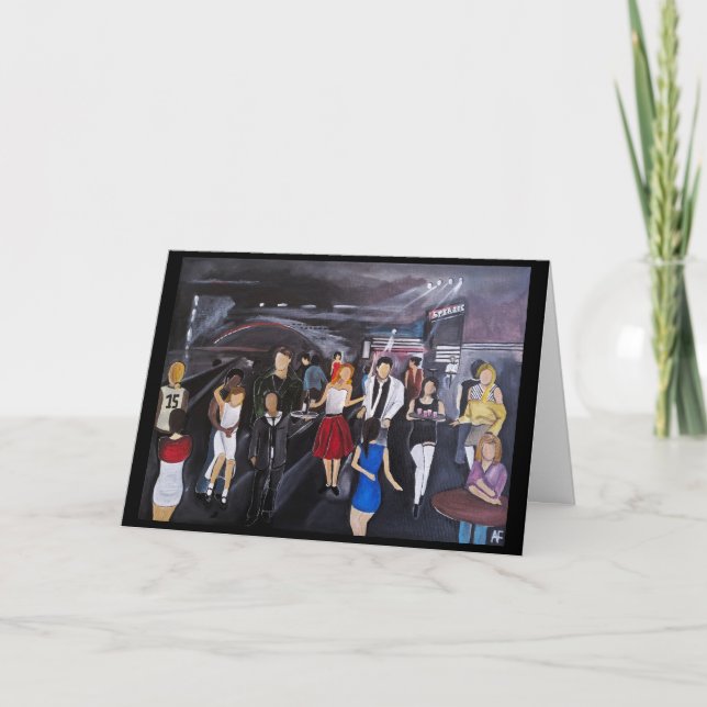 Carte Peinture No Control par Alfred Fox (Devant)