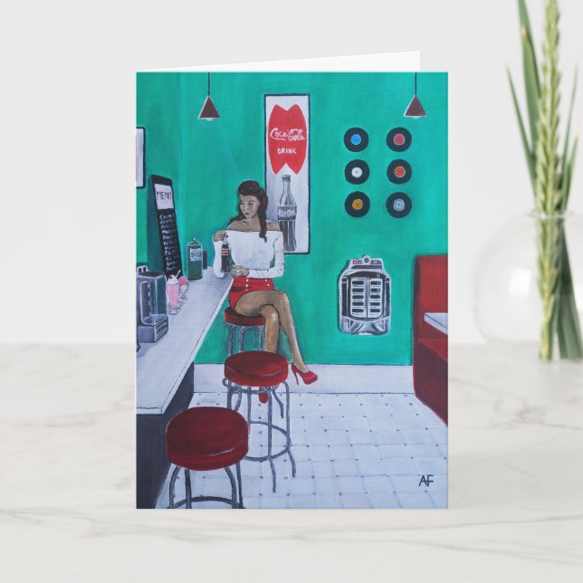 Carte Peinture Runaround Sue par Alfred Fox (Devant)