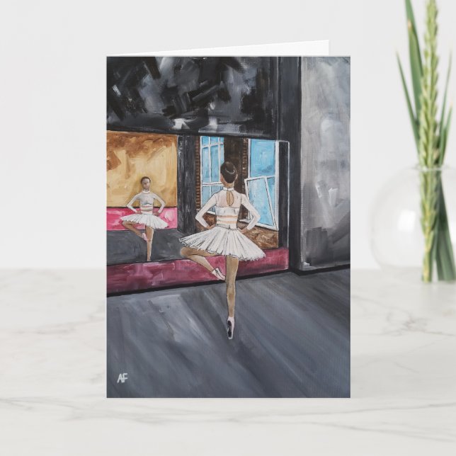Carte Peinture Solitary Grace par Alfred Fox (Devant)