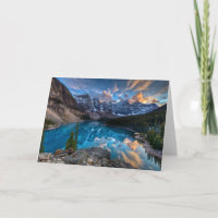 Peinture sur la Moraine