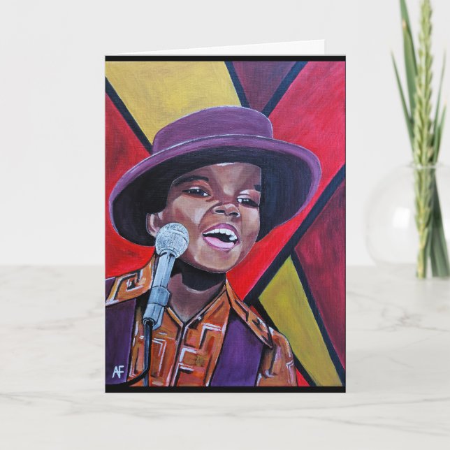 Carte Peinture sur prodigy infantile par Alfred Fox (Devant)