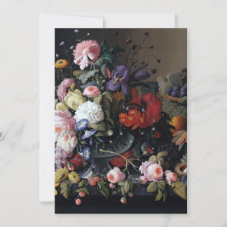 Carte Peinture Vintage classique