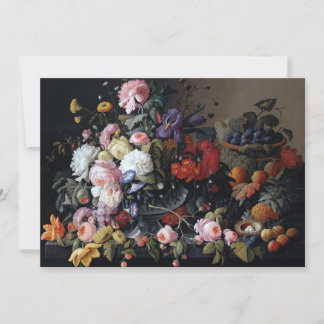 Carte Peinture Vintage classique