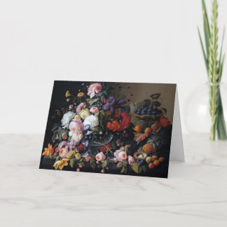 Carte Peinture Vintage classique