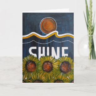Carte Peintures des Nuits d'Été par Alfred Fox