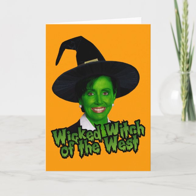 Carte Pelosi : Wicked Witch of the West (Devant)