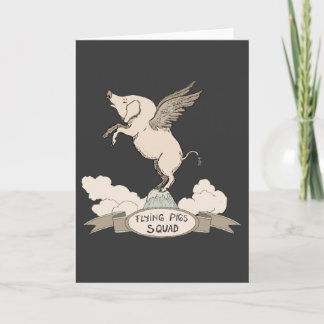Carte Peloton de porcs de vol