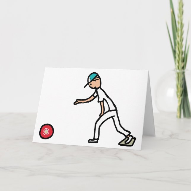 Carte Pelouse Bowls (Devant)
