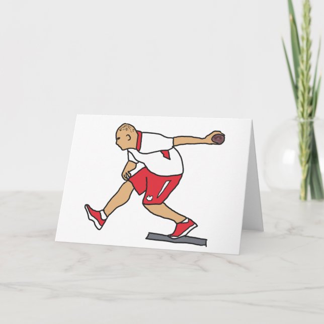 Carte Pelouse Bowls (Devant)