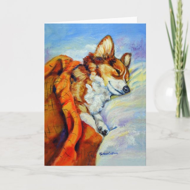Carte Pembroke Welsh Corgi (Devant)