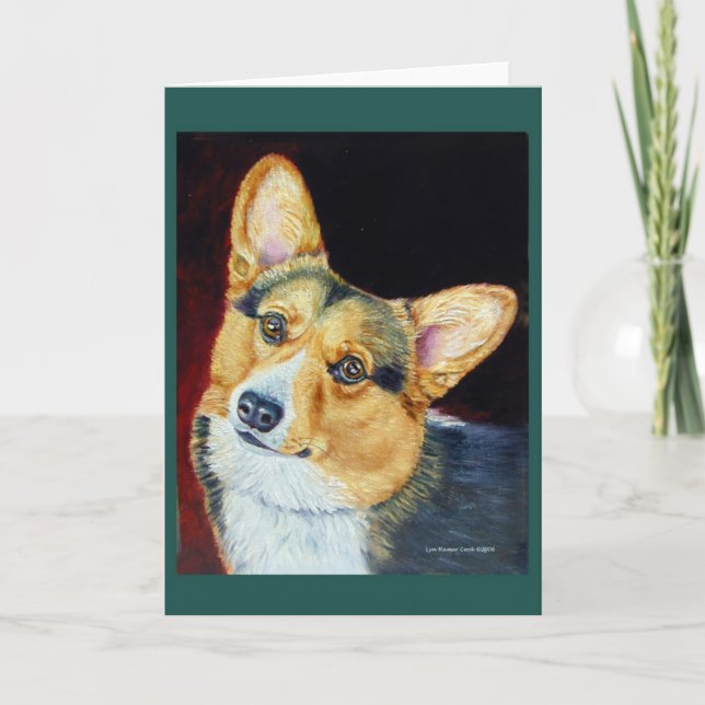 Carte Pembroke Welsh Corgi (Devant)