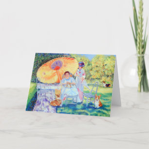 Carte Pembroke Welsh Corgi