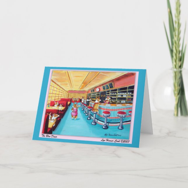 Carte Pembroke Welsh Corgi (Devant)